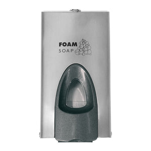 Euro RVS Foam Soap Dispenser