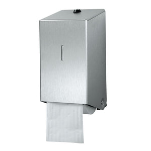 Euro RVS Doprol Toiletpapier Dispenser
