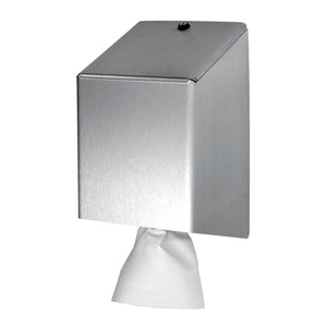 Euro RVS Midi Poetspapier Dispenser