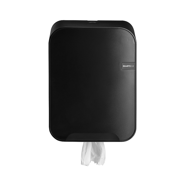 Quartz Midi Poetsrolhouder Black