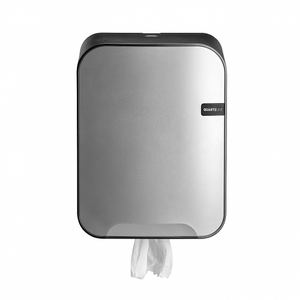 Quartz Midi Poetsrolhouder Silver