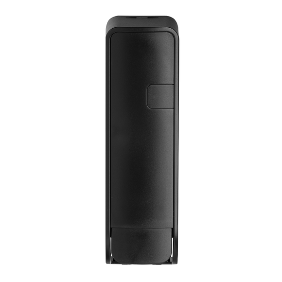 Quartz hair & body shower dispenser 350 ml - Black