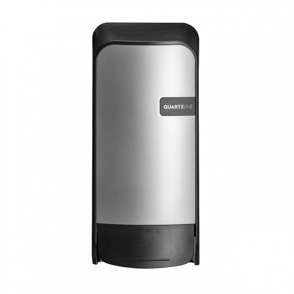 Quartz desinfectie-/zeepdispenser | Bag-in-Box 900 ml - Silver