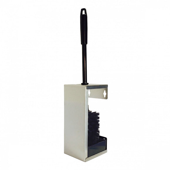 Sanfer toiletborstelhouder RVS (P3400226)