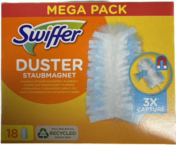 Swiffer Dusters Mega Pack Kit + 18 Navul