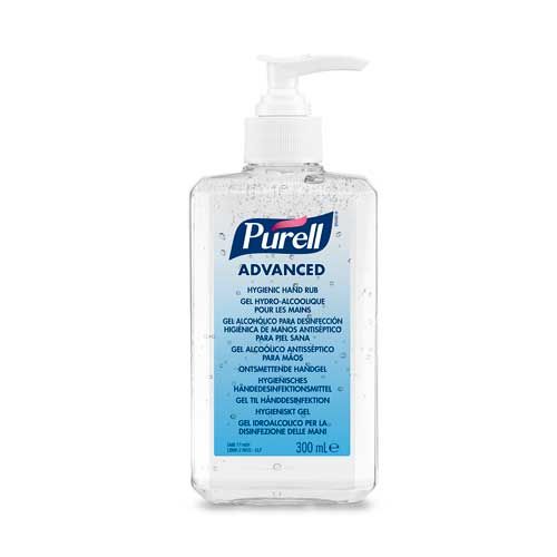 Alcohol Handgel Pomp Purell Advanced 300ml