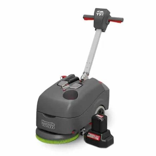 Numatic TTB1840-NX schrob-zuigmachine graphite Batterij