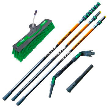 Unger nLite Carbon 24K Complete Startset 15 Meter