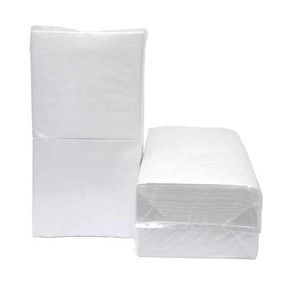 Servetten Wit Cellulose 33x31CM 1LGS 4500STK (140233)
