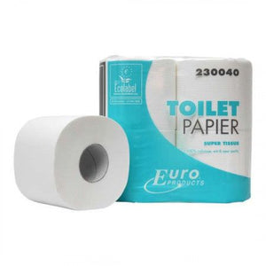 Toiletpapier Cellulose 40ROL 2LGS 400VEL (230040)