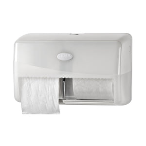 Pearl duo toiletrolhouder traditioneel