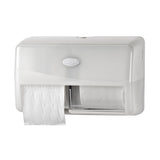 Pearl duo toiletrolhouder traditioneel