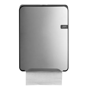 Quartz Handdoekdispenser Silver