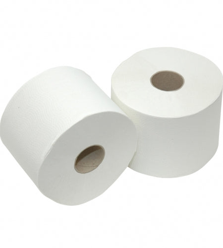 Toiletpapier Compact Tissue Hoogwit 24ROL  2LGS 100M
