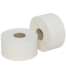 Toiletpapier Mini Jumbo Cellulose 12ROL 2LGS 180M