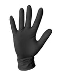 Nitril Handschoen GRIP 8.4gr zwart (50 stuks)