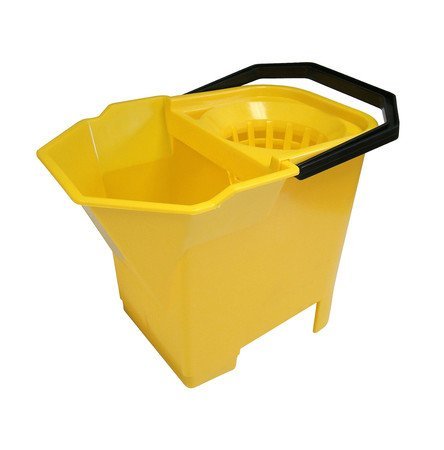 SYR Bulldog Mopemmer 14 Liter Geel