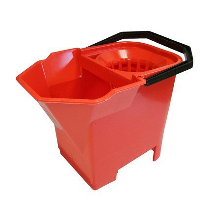 SYR Bulldog Mopemmer 14 Liter Rood