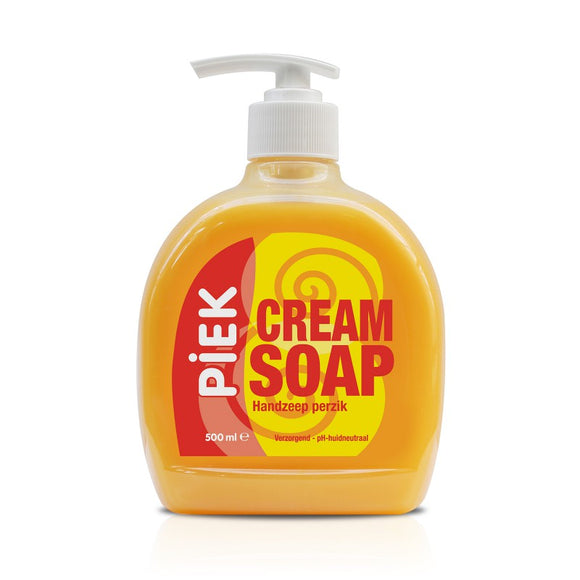 Piek Cream Soap Handzeep Pomp 500ml
