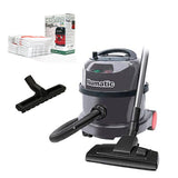 Numatic PPR-240 Stofzuiger Graphite + Gratis Parketzuigmond + 10 Zakken