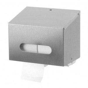 Sanfer Toiletpapier Dispenser voor 2 rollen RVS (S3400222)