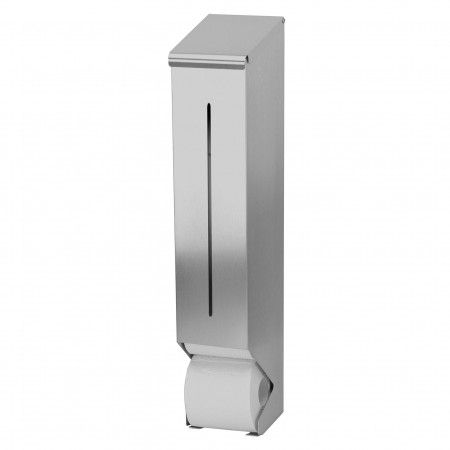Sanfer Toilet Reserverol Dispenser 4-6 rollen RVS (S3400757)