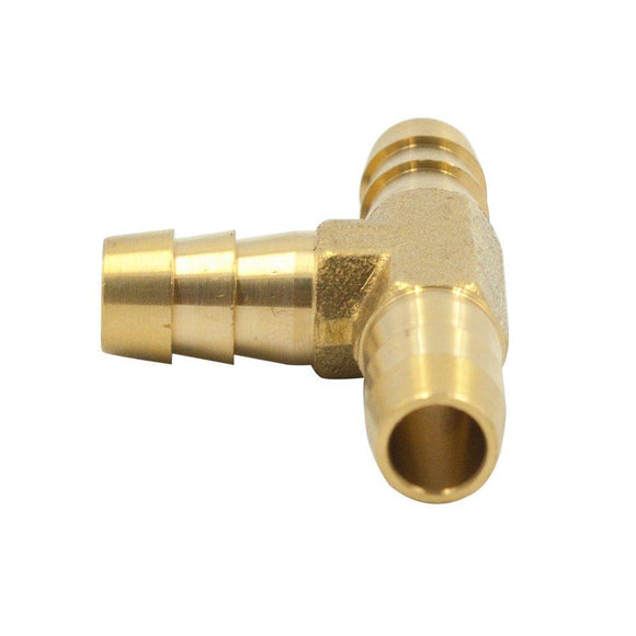 Messing T-Splitter 6MM