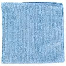 Unger Microvezeldoeken Blauw 40x40cm 10stk