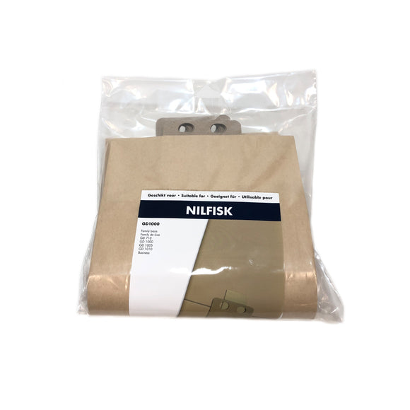 Nilfisk VP300 Stofzuigerzakken 10 Stuks